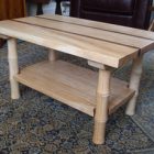 Ash and Walnut Coffee Table