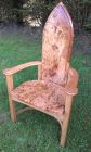 Burr Oak Throne