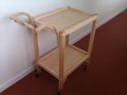 Tea Trolley in English Ash