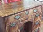 Queen Anne Kneehole desk